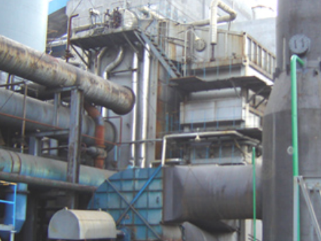 金州锅炉钢板案例