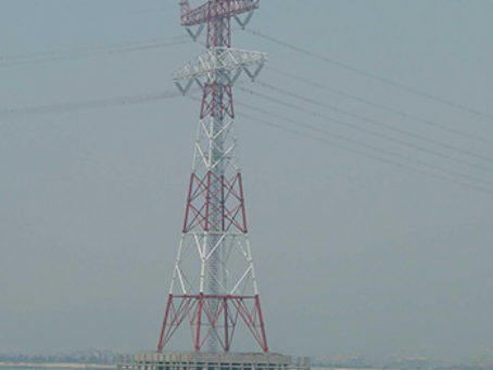 金州电力铁塔案例